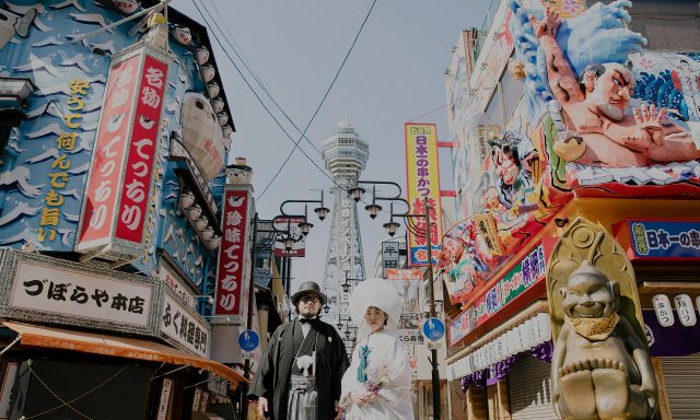 街歩きフォトウェディング