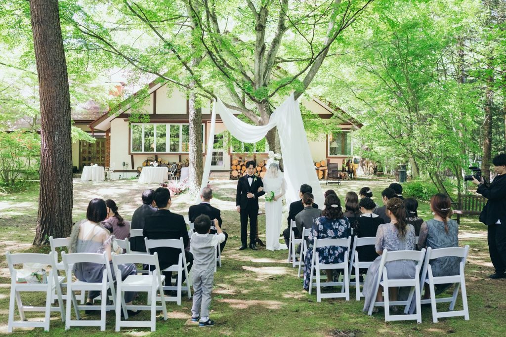 ハウスオブ軽井沢　結婚式