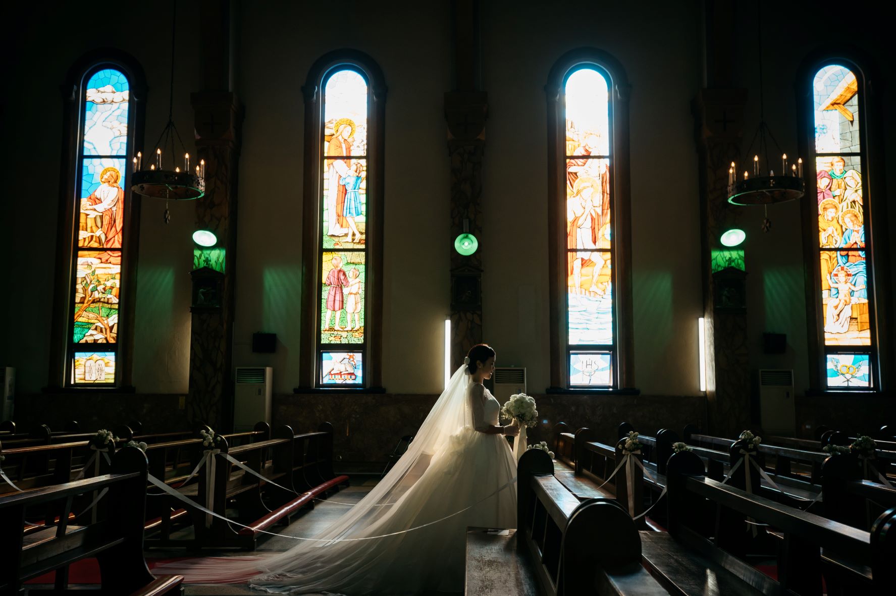 東京の教会で結婚式　サレジオ教会