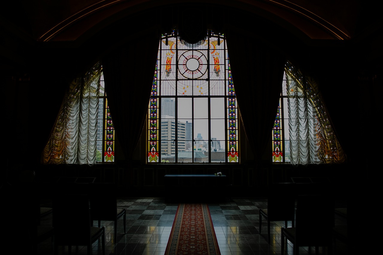 中央公会堂 特別室 ステンドグラス