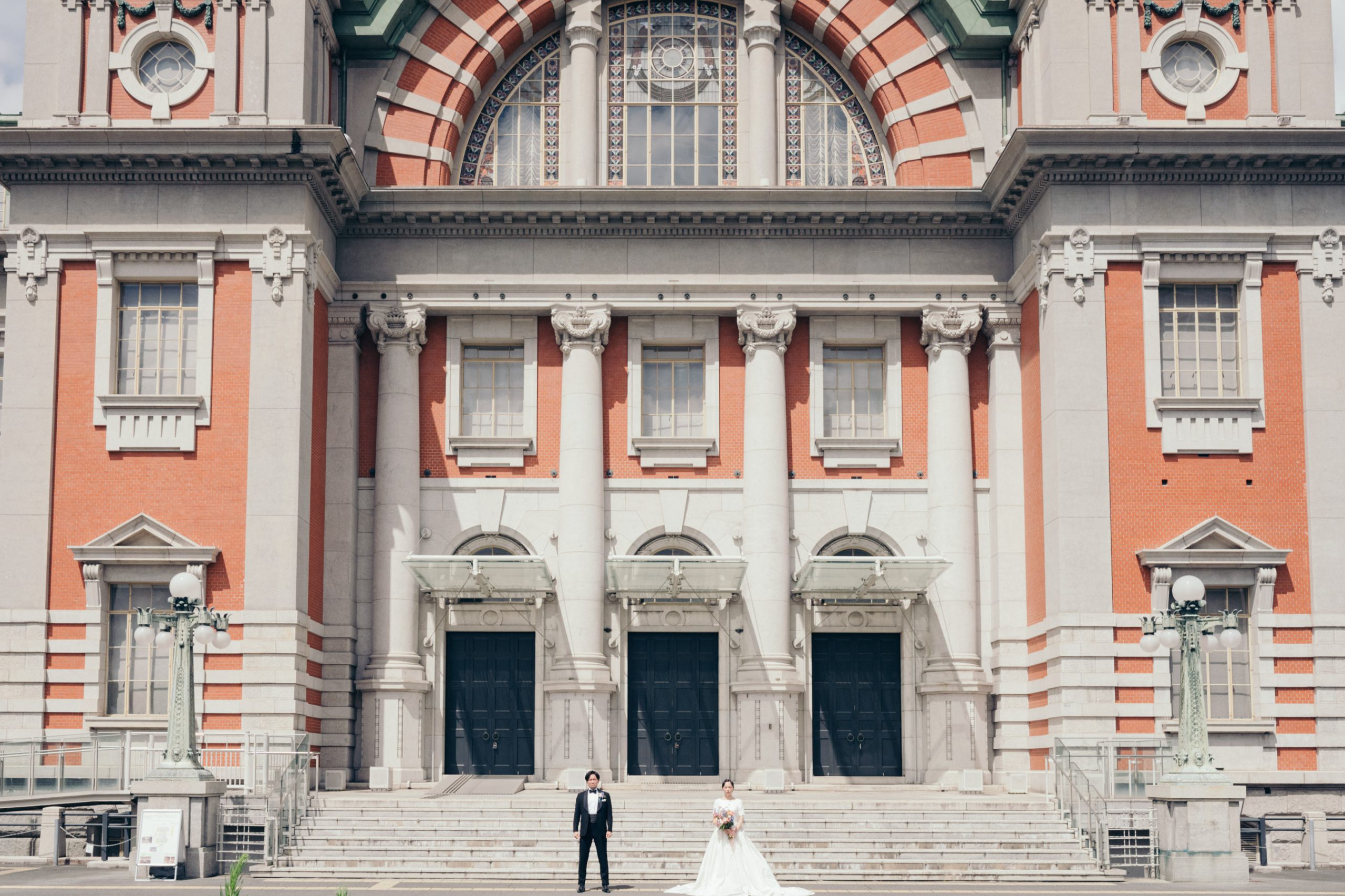 中央公会堂での結婚式