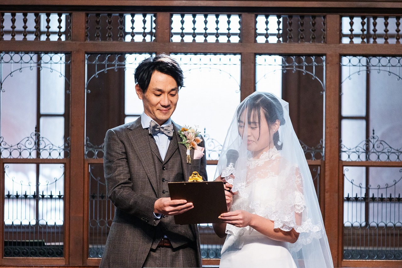 京都文化博物館で結婚式をする