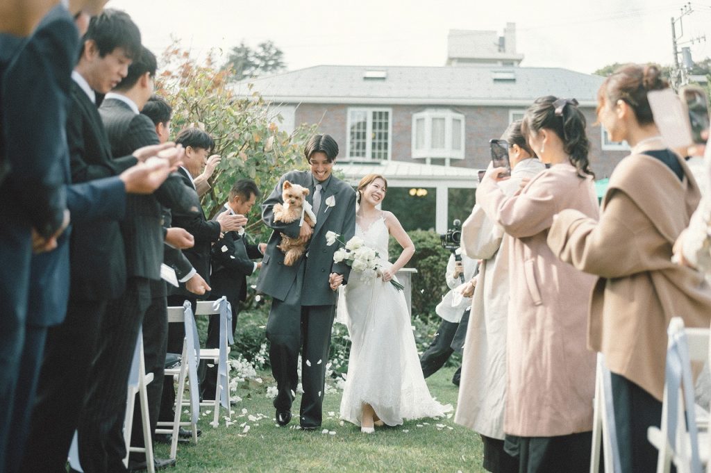 笹野邸　結婚式