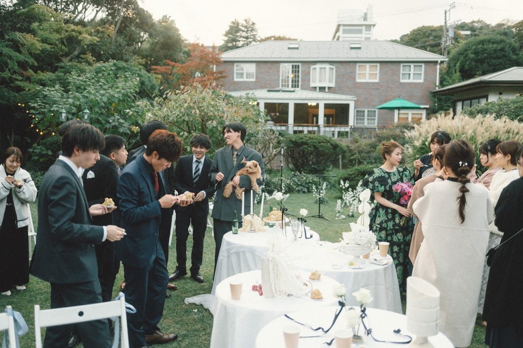 笹野邸　結婚式