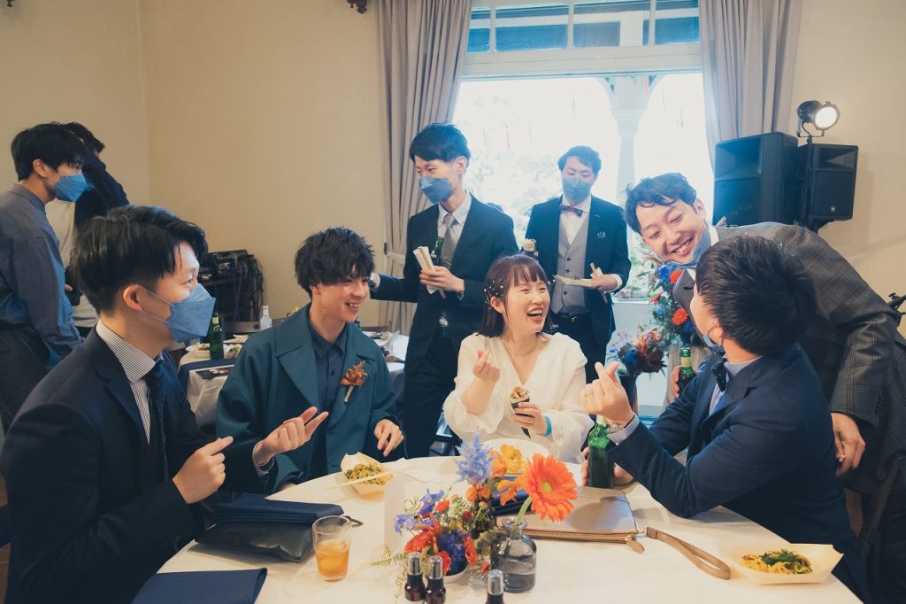 音楽をテーマにした結婚式