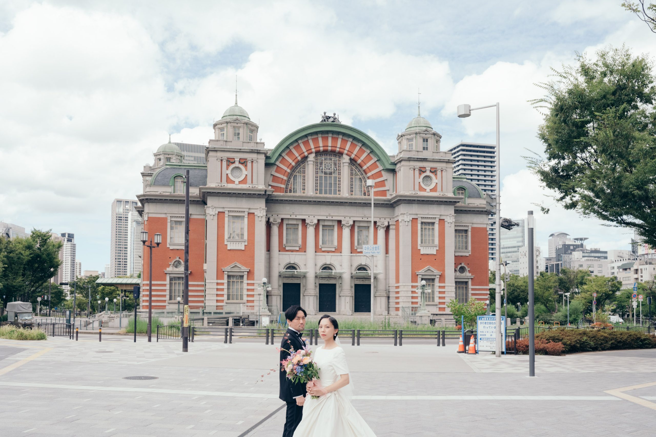 レトロ建築中央公会堂で結婚式