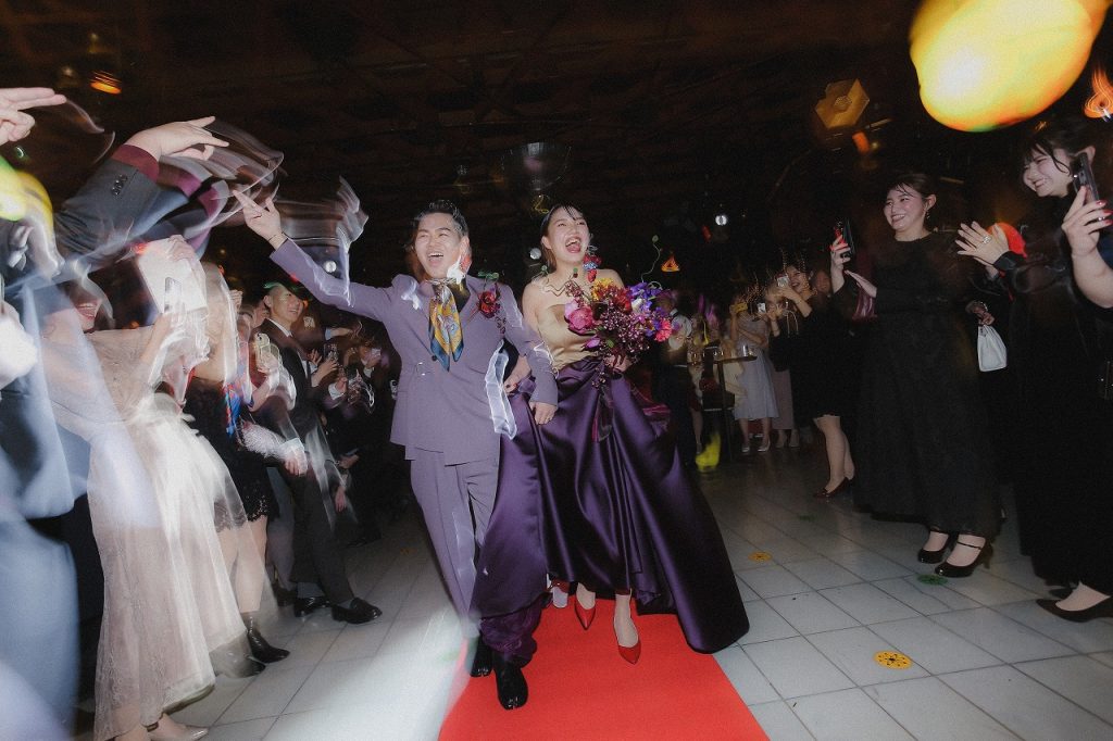 味園ユニバースでダンス結婚式