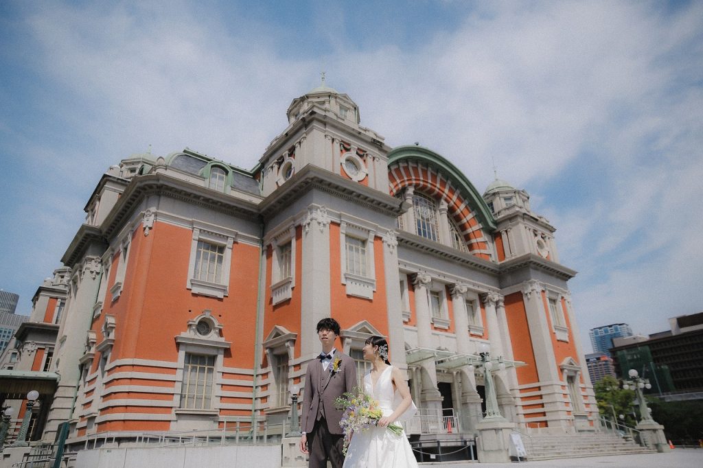 大阪市中央公会堂で結婚式