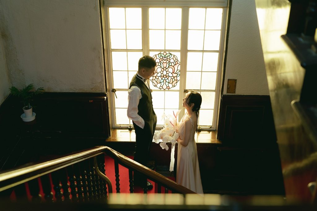 大阪のレトロ建築大阪倶楽部で結婚式