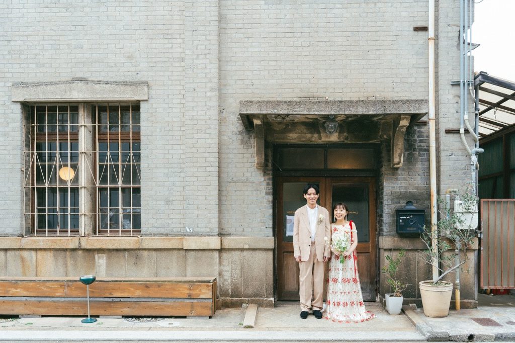 レトロポップな結婚式