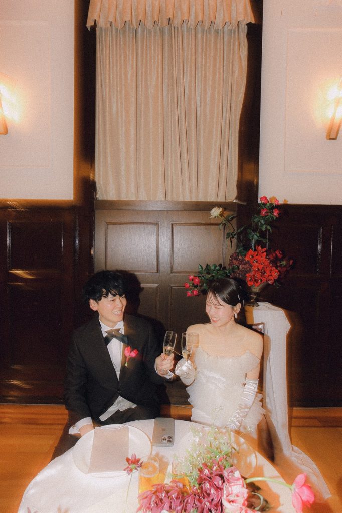 大阪倶楽部での結婚式