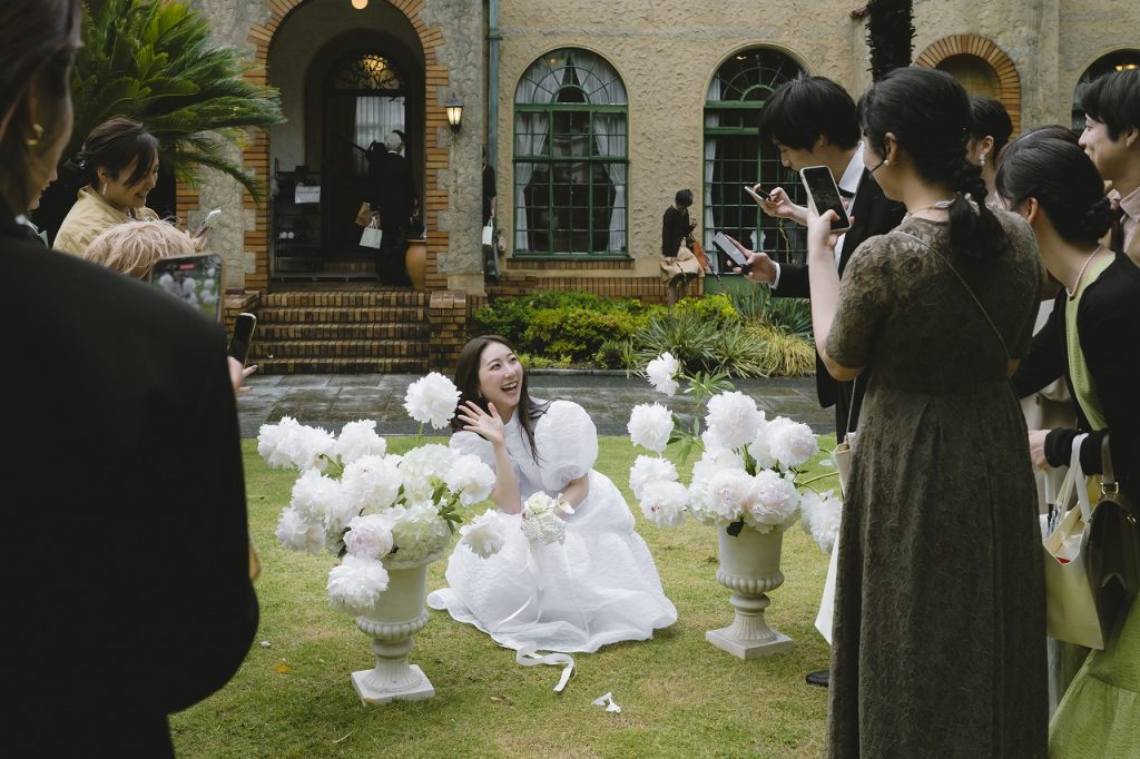 ベーリックホール　結婚式