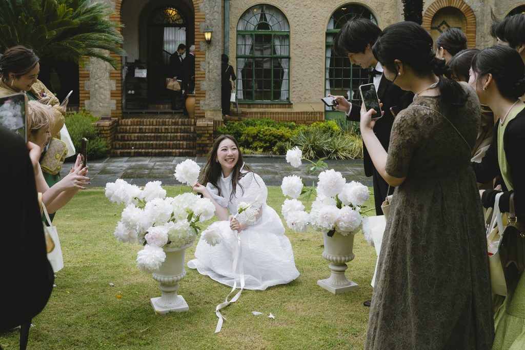 ベーリックホール　結婚式