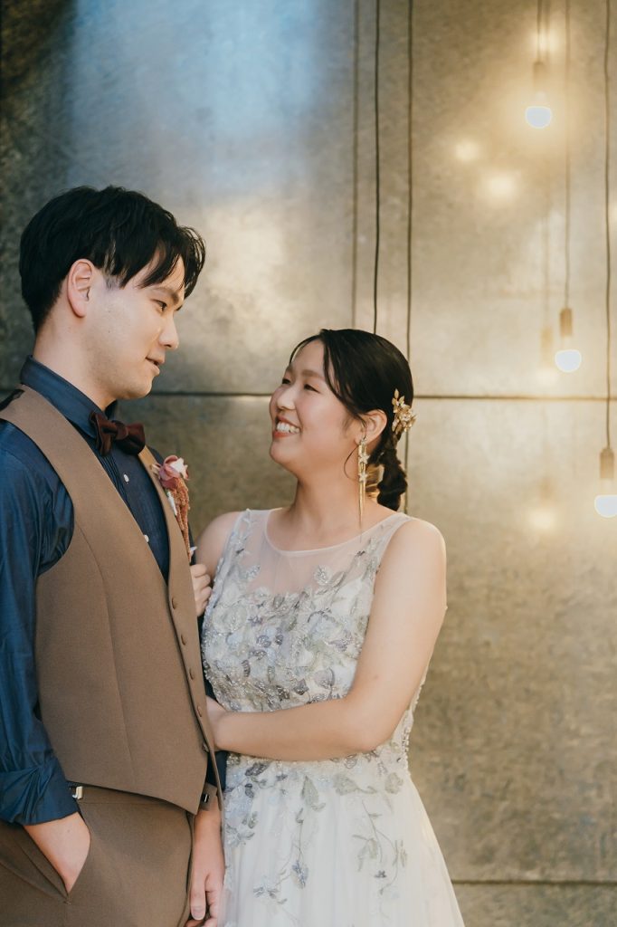 外国映画のような結婚式