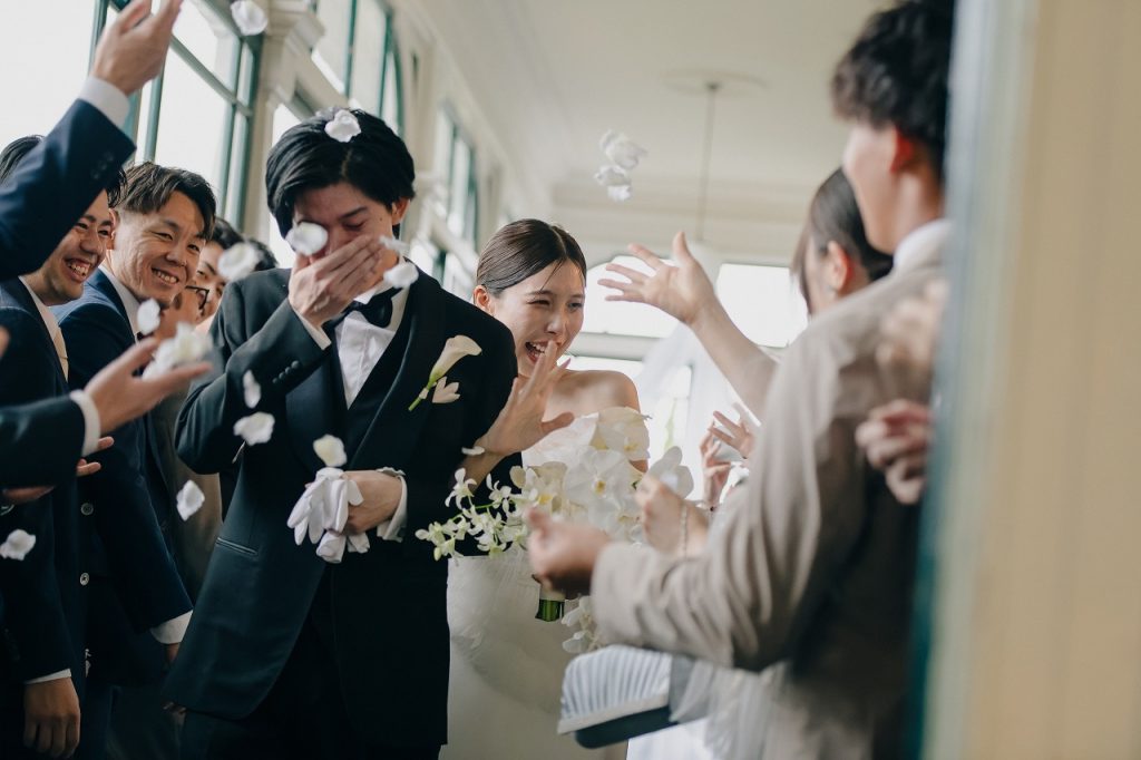 旧グッゲンハイム邸結婚式 2階挙式