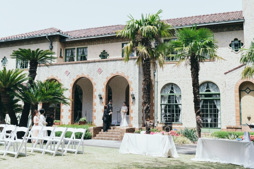 ベーリックホール　結婚式