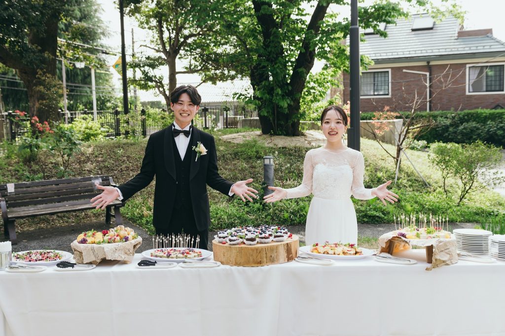 ベーリックホール　結婚式