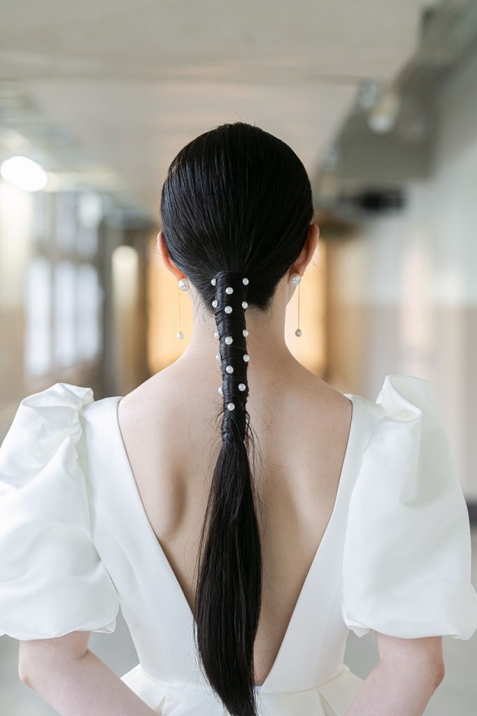 ウェディングフォトヘアスタイル