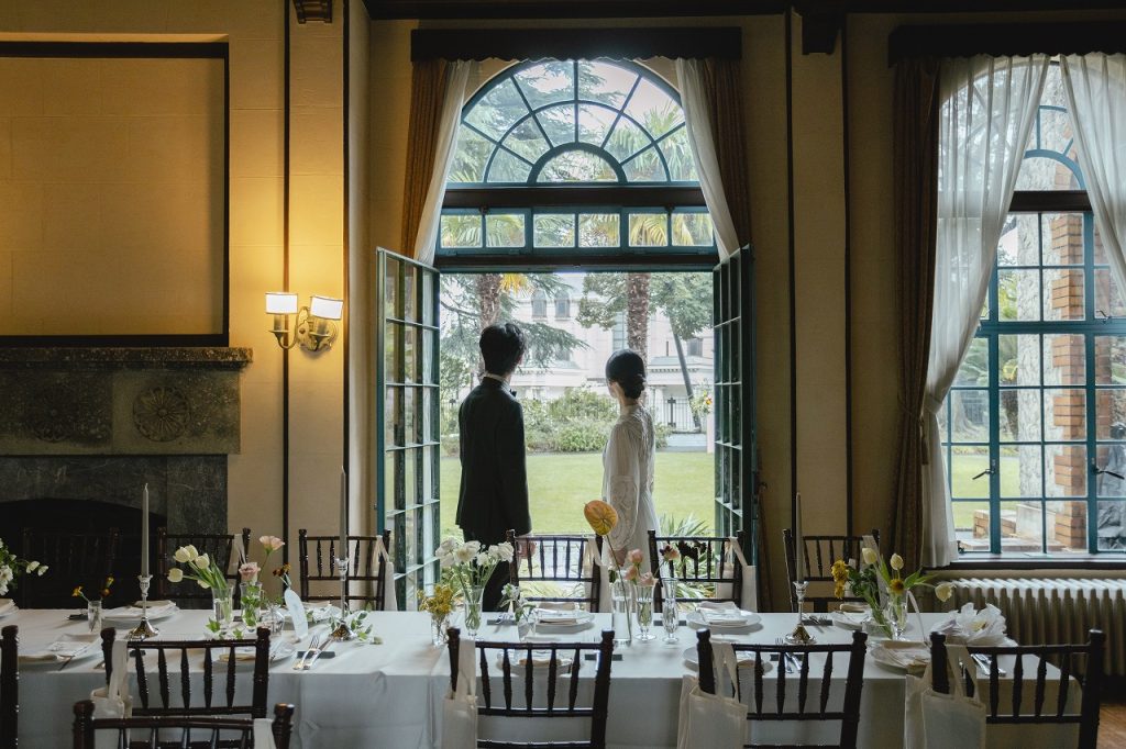 ベーリックホール　結婚式