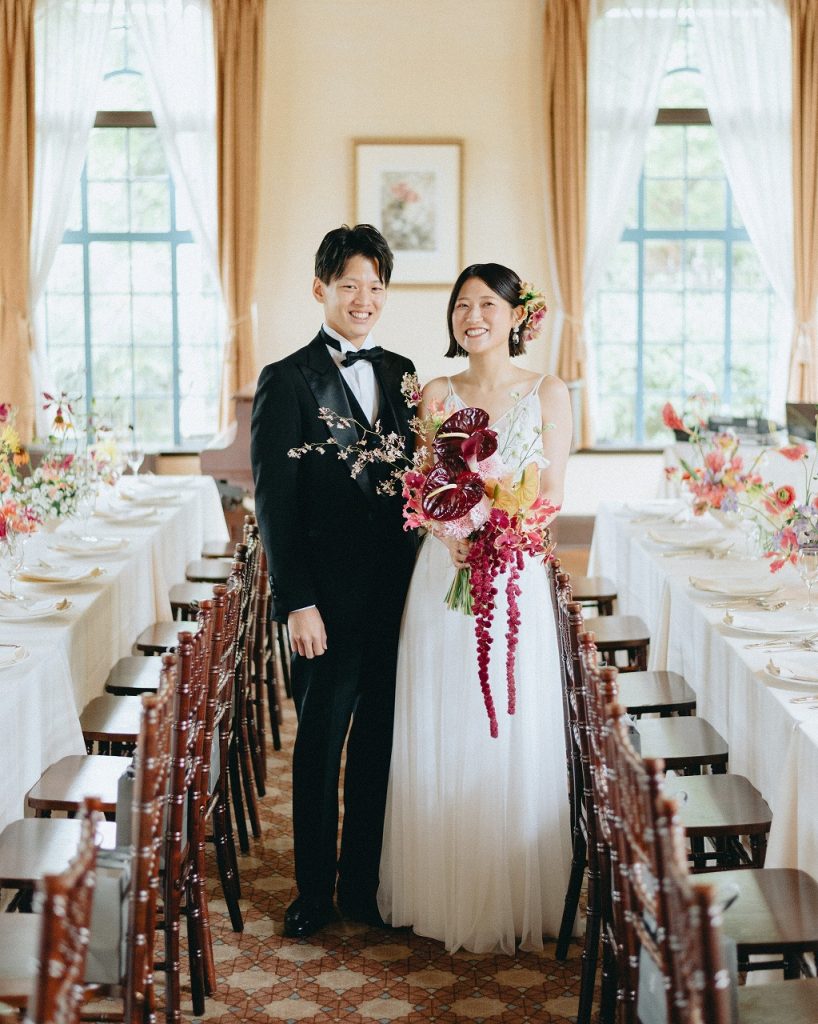 ベーリックホール　結婚式