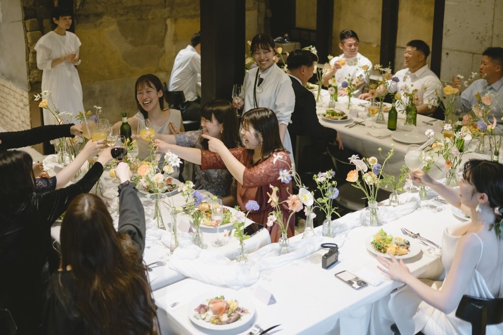 結婚式　進行なし　演出なし