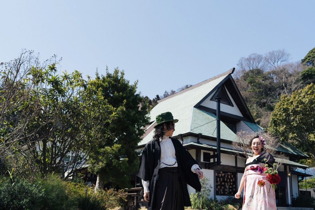 関東　古民家　結婚式
