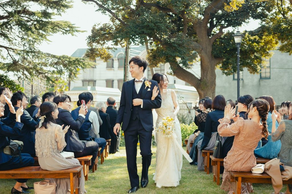 ベーリックホール　結婚式 