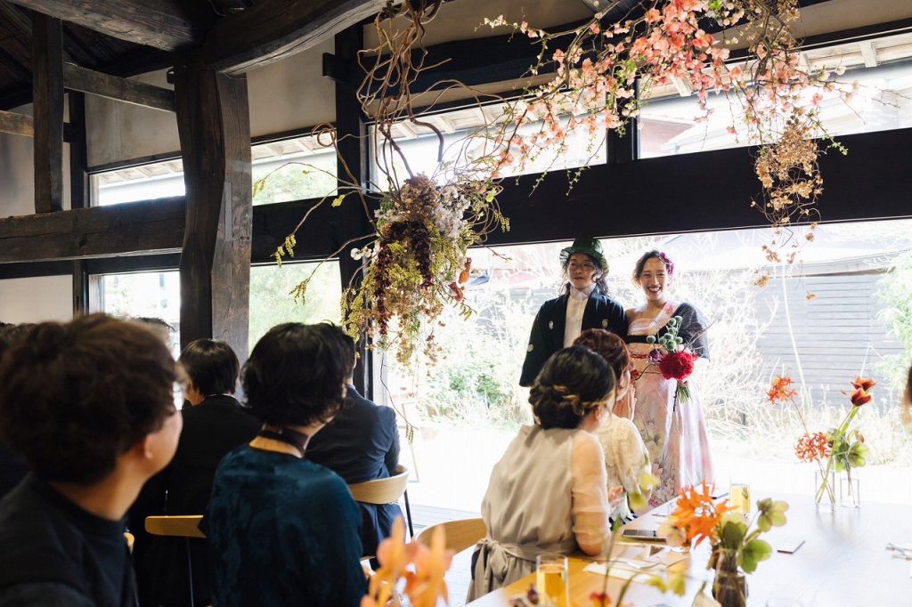関東　古民家　結婚式