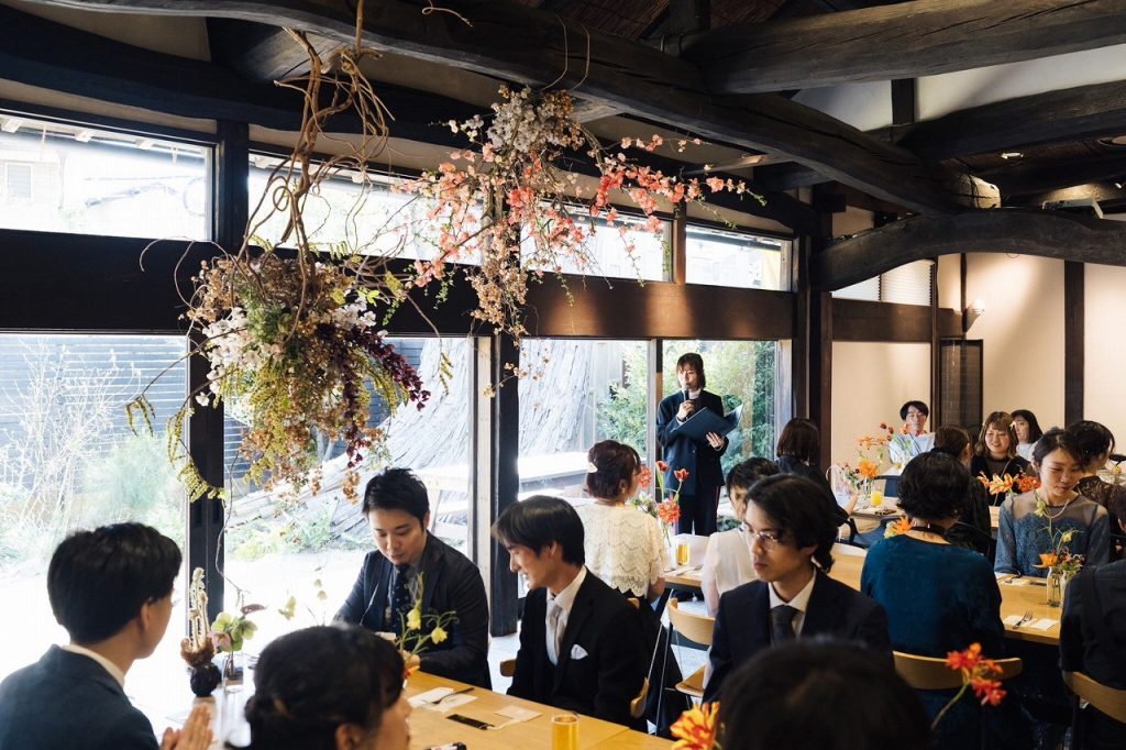 関東　古民家　結婚式