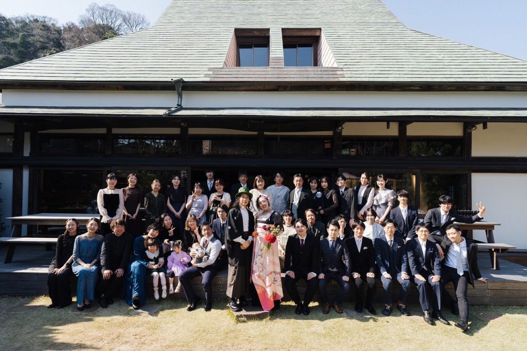 関東　古民家　結婚式