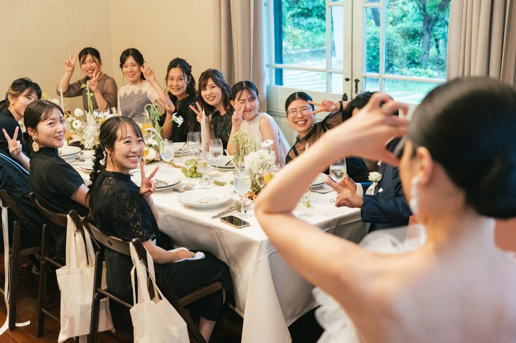 結婚式　進行なし　演出なし