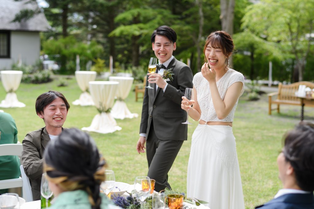 清里　結婚式