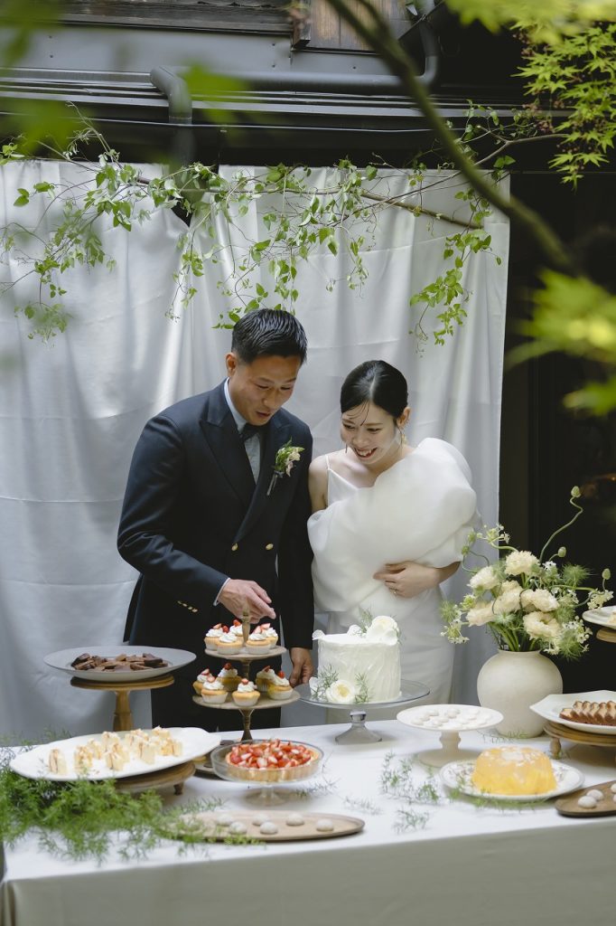 結婚式　等身大