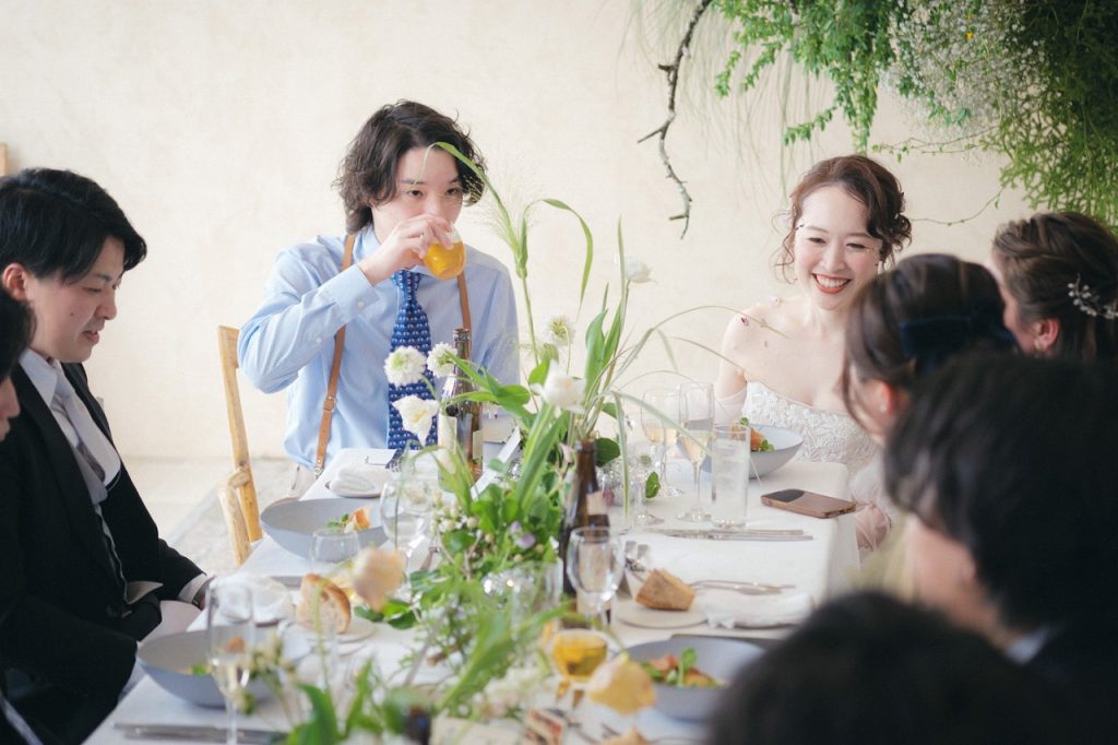 結婚式　等身大