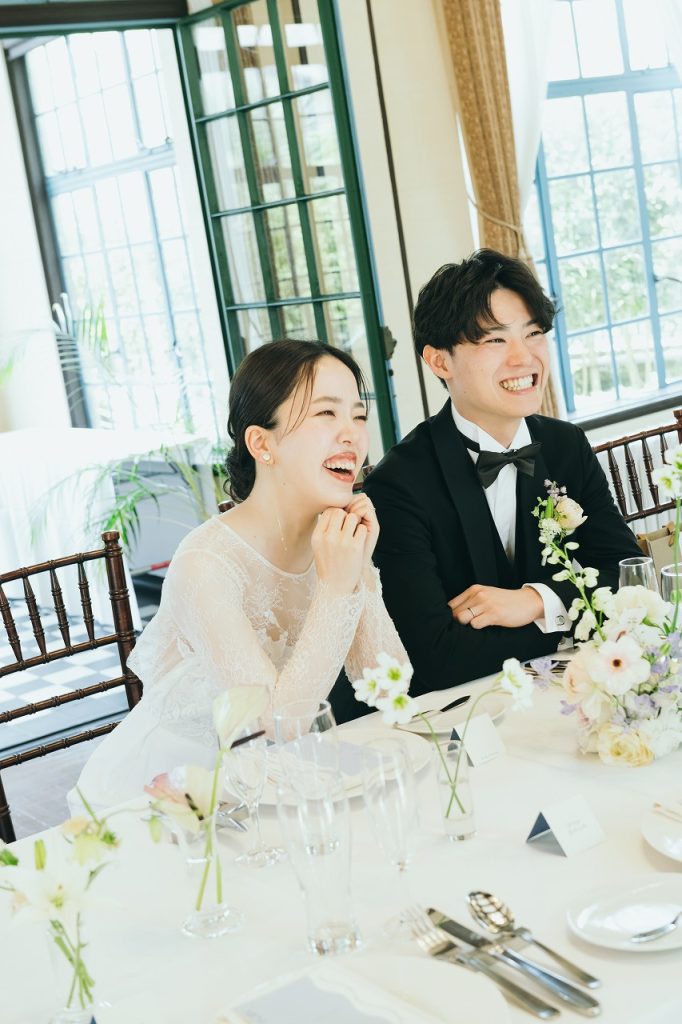 結婚式　等身大