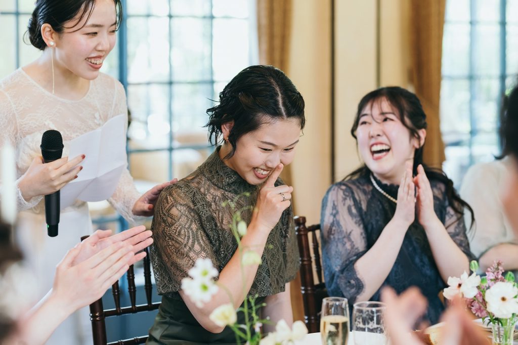 結婚式　等身大