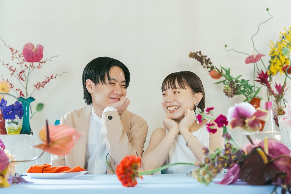 レトロポップな結婚式