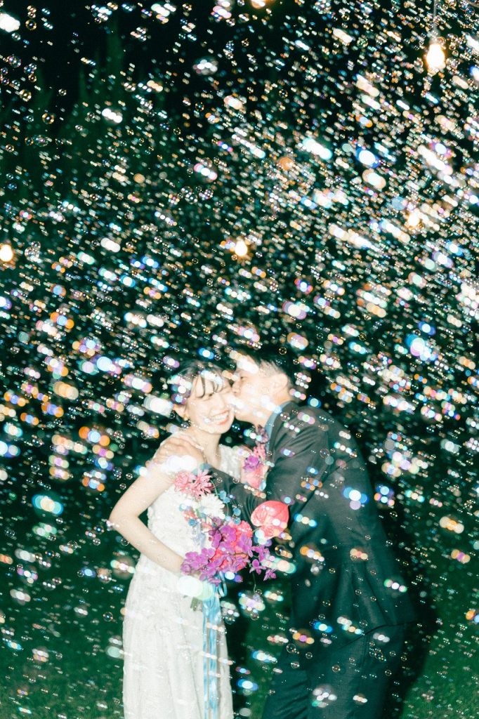 結婚式　等身大