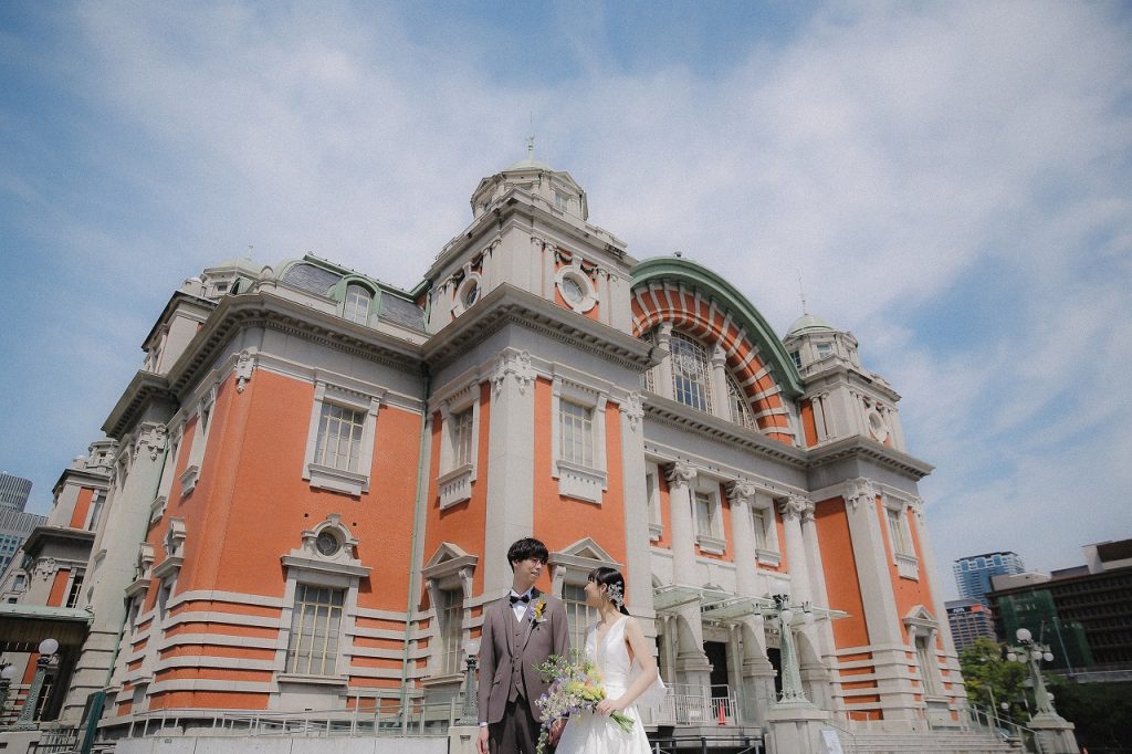 国際結婚におすすめ、日本のユニークベニューで結婚式
