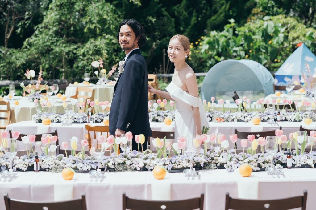 主役にならない結婚式