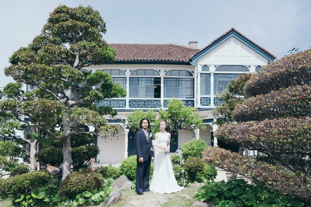 国際結婚におすすめ、日本のユニークベニューで結婚式