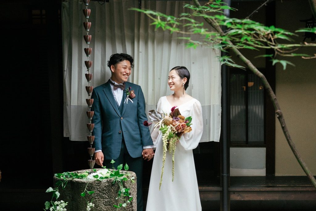 国際結婚におすすめ、日本のユニークベニューで結婚式