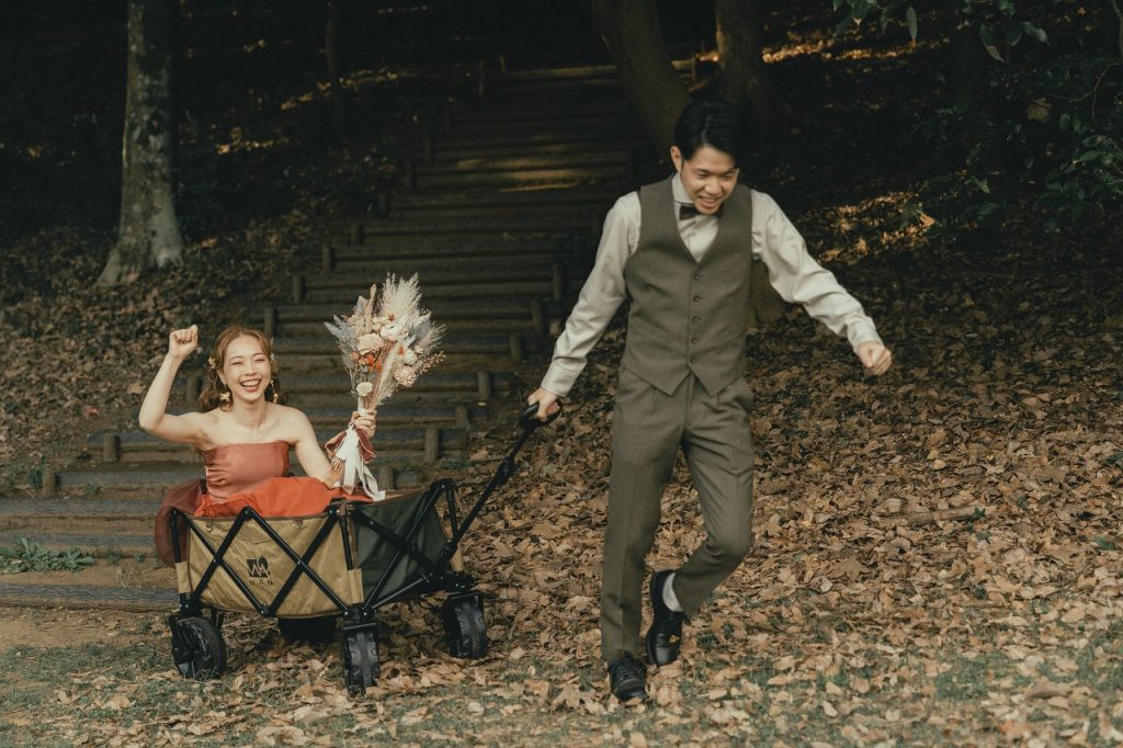 アウトドアウェディング