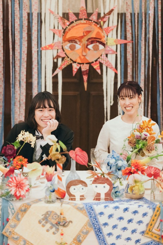 コジコジの太陽とふたりが好きな小物たち