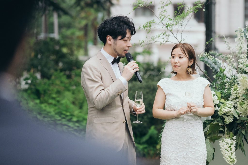 ベーリックホール　結婚式