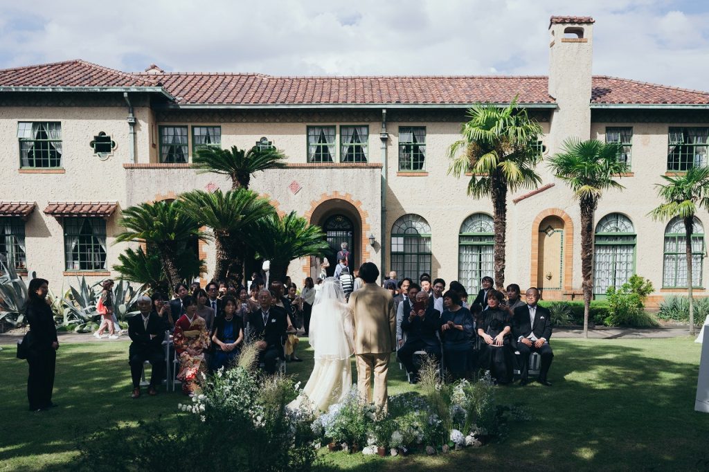 山手西洋館　結婚式