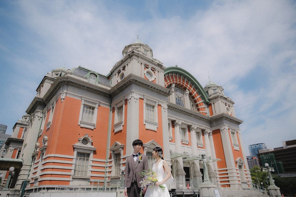 大阪のレトロ建築 中央公会堂の結婚式