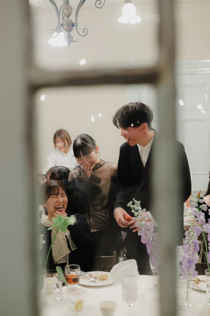 邸宅や洋館でのガーデンウェディング