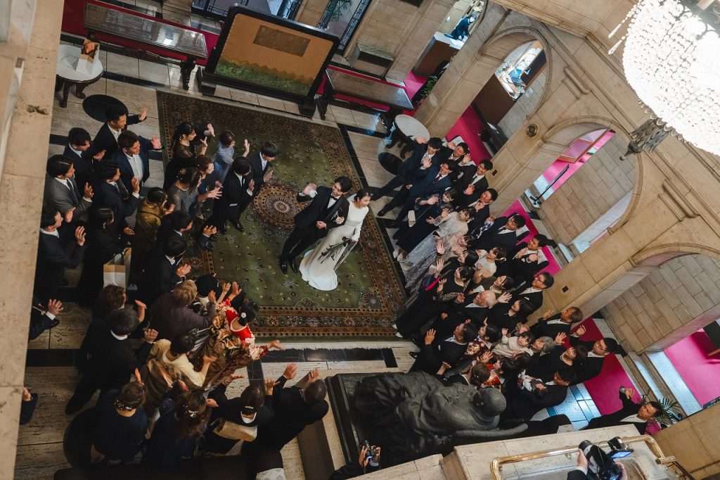 大阪のレトロ建築 綿業会館の結婚式