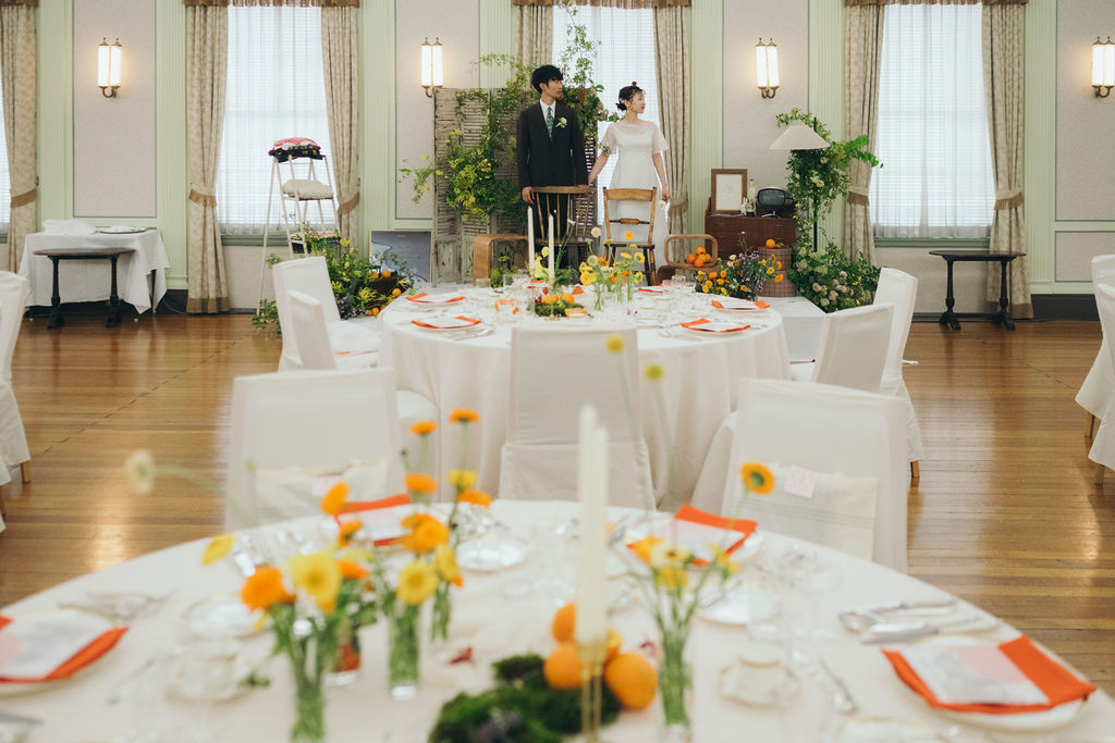 大阪のレトロ建築 綿業会館の結婚式